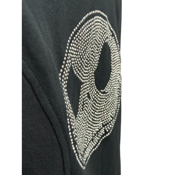 Disney Parks Nightmare Before Christmas Jack Skellington Moto Jacket Size M - Picture 6 of 11